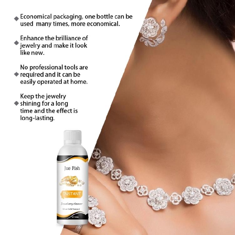 Advanced Jewelry Cleaning Mix Professional Jewellery Maintenance Fluid Accessories Cleaner for Jewelers and Designers