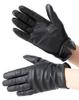 ELLEHomme Leather Made In Inner Smartphone Case Perfect Christmas Gift Size 24cm Men's Gloves, Japan, 100% Cashmere, Lining, Compatible, Included,