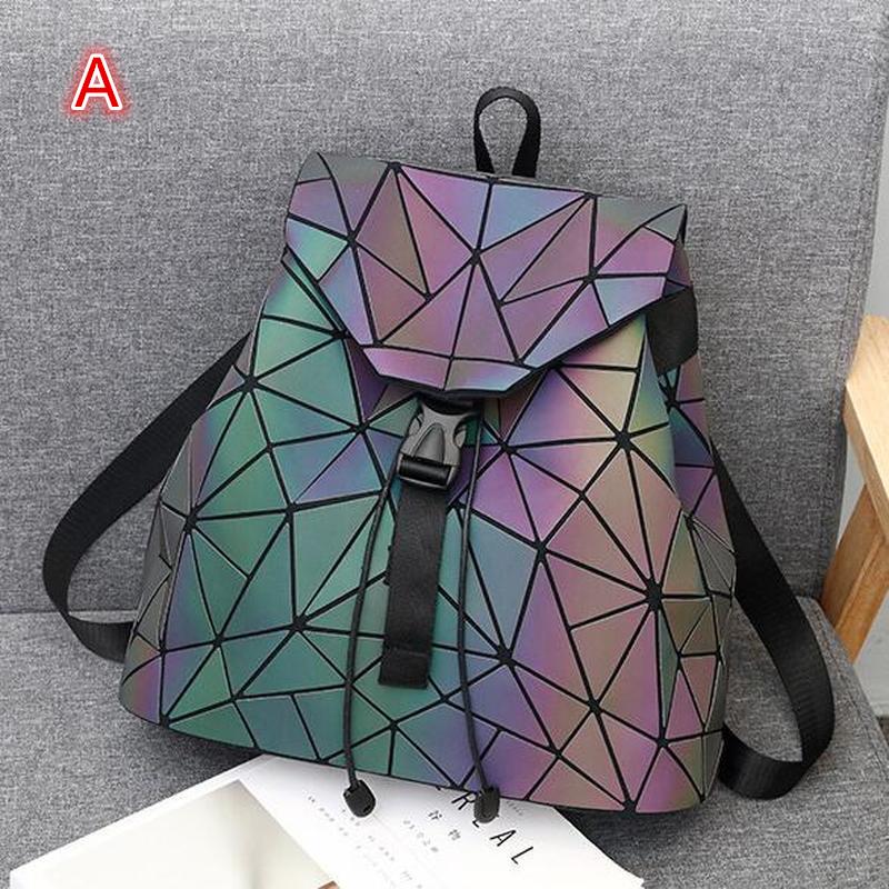 laser luminous backpack