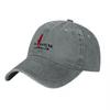 Palestine Embroidered Washed Cotton Baseball Cap Red Key Design Unisex Adjustable Hat Daily Outdoor