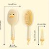 Cute Cartoon Hairbrush With Air Cushion Scalp Massage Comb Hairdressing Comfort Scalp Massage Comb Anti-static And Full Shape For Home Use