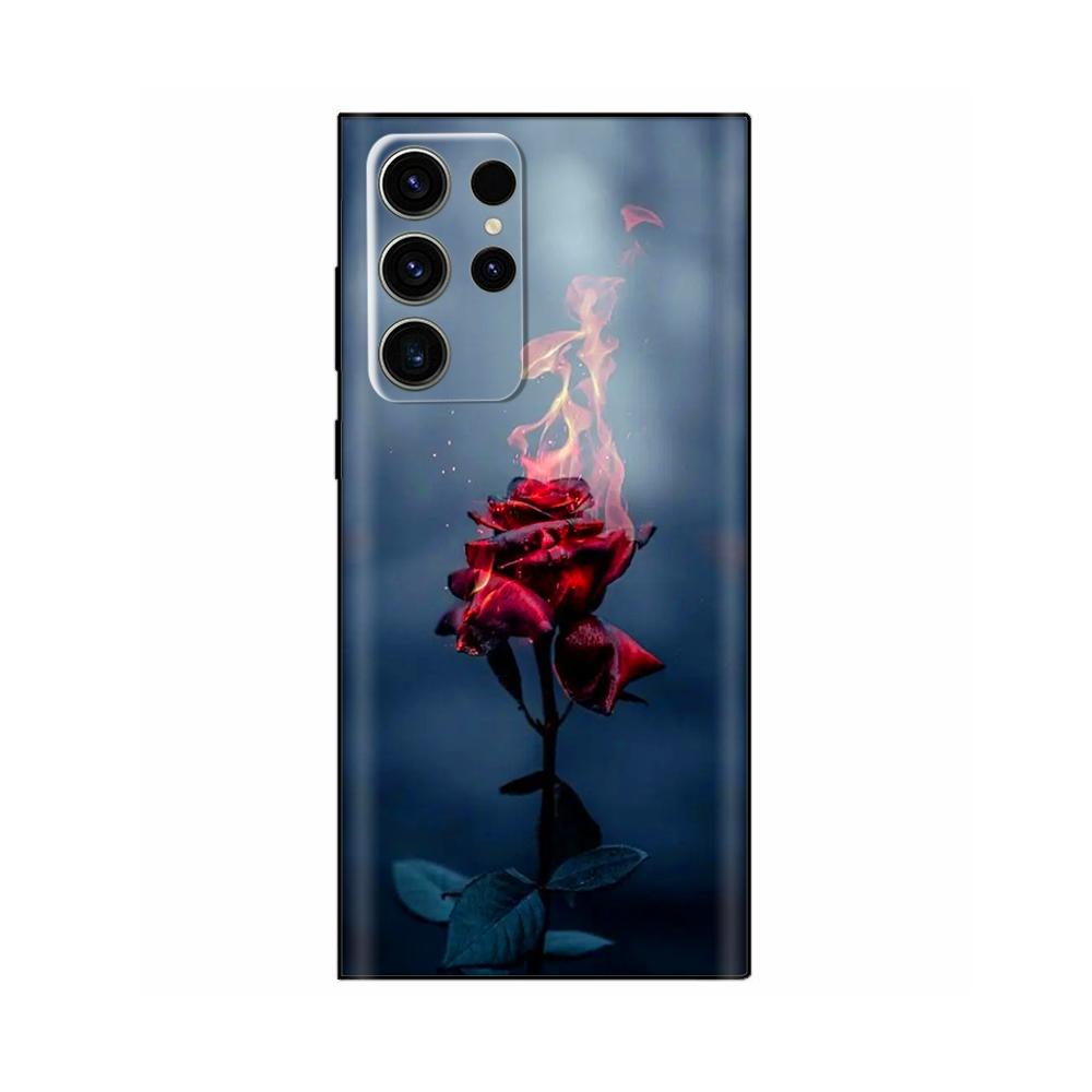For Samsung S24 Ultra 5G Case S24 Plus Silicone Soft TPU Phone Case for Samsung Galaxy S24 Ultra S24+ Back Cover Coque Fundas
