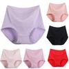 Women's Breathable Striped Oversized High Waisted Underwear