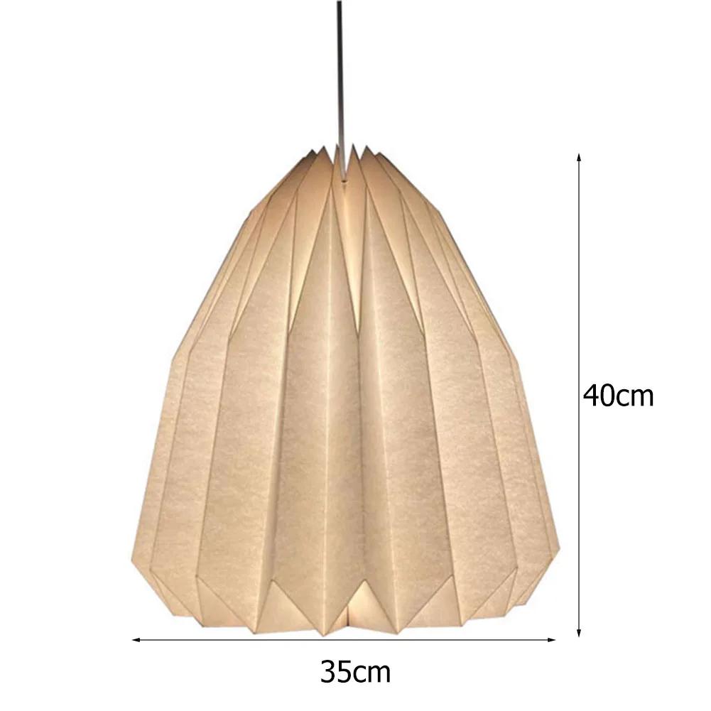 Nordic Modern Lotus Flower Lampshade Plastic Lamp Cover For Ceiling Light Chandelier Hanging Lamps Home Decor Lamp House