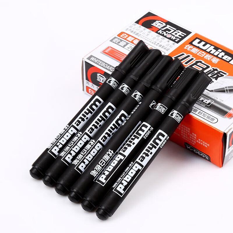 Jinwannian K-0603 1.5mm Extra Fine Erasable Whiteboard Marker