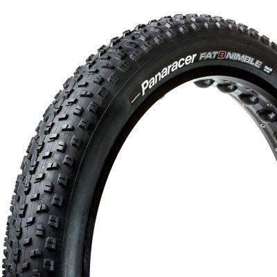 Panaracer Clincher Tire Fat B Svižné černé kolo Fat Horské kolo Městské ježdění Dojíždění MTB [26×4.0] ZF2640-FAT-B (Pro / Závod)