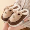 Autumn and winter cotton slippers cotton slippers home indoor floor soft slippers warm cotton slippers winter