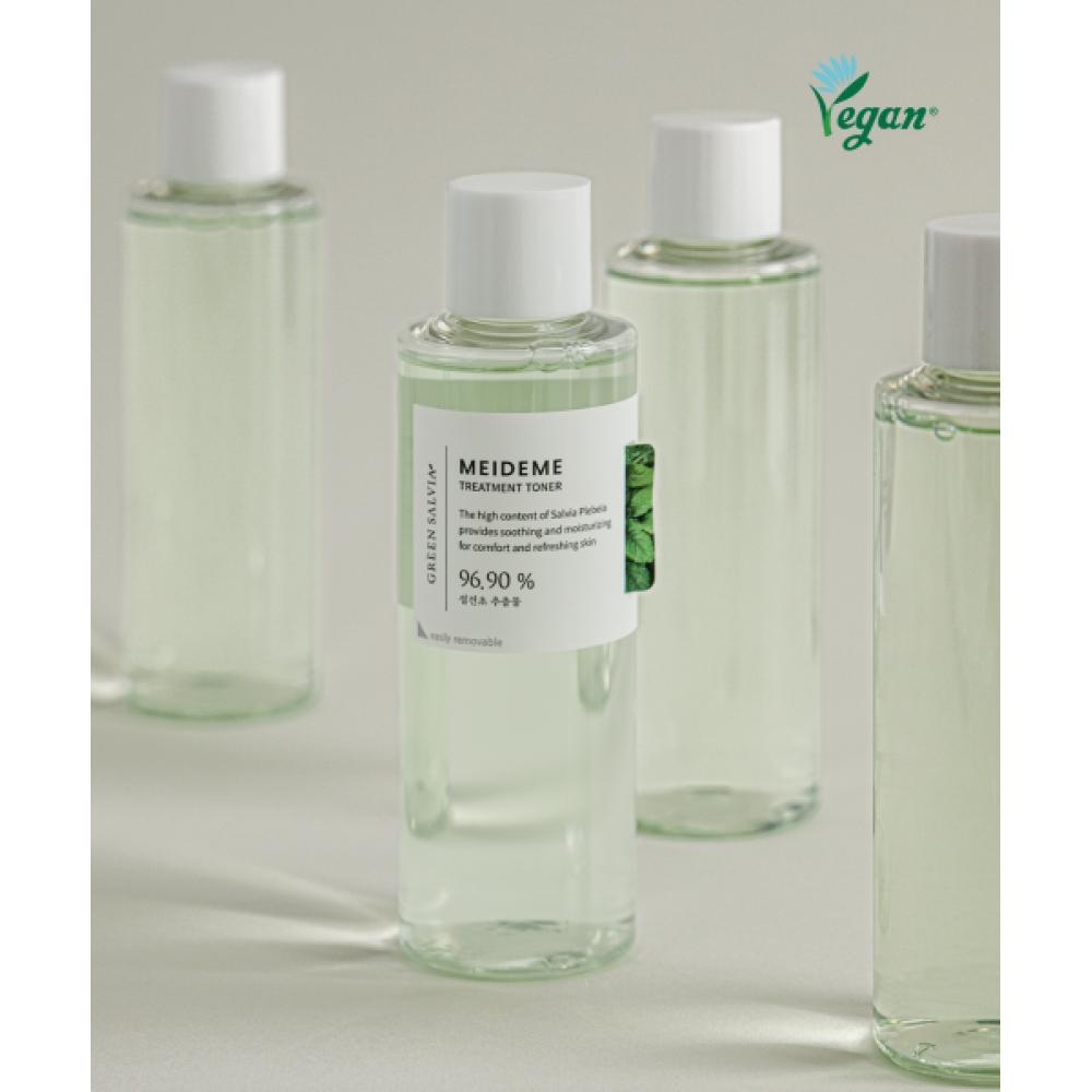 Meideme Green Salvia Moray Cabbage Soothing Toner 200ml Soothing toner 200ml single item