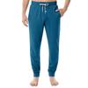 Men's Drawstring Pocket Cuffed Casual Pants Home Sleep Pants