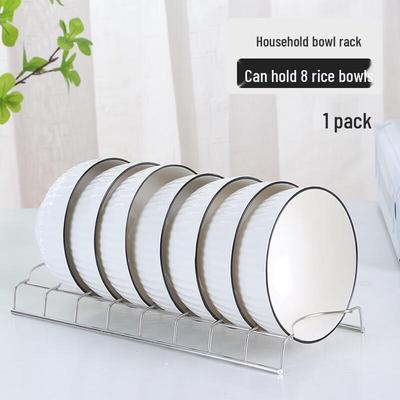 304 Stainless Steel Tabletop Dish Drying Rack