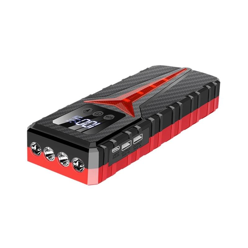 Powerful Portable Battery Bank Versatile Vehicle Starter Reliable Jump Starter 8000A Battery Start Engine In Seconds