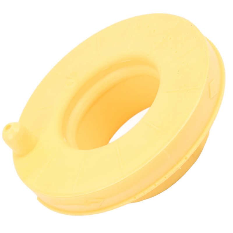 2pcs 2037363 Rear Spring Rubber Pad  Yellow Replacement for FORD FIESTA VII