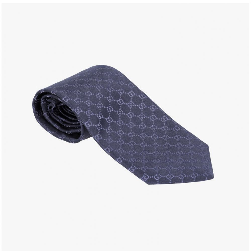 Gucci Web Gg Stripe Logo Tie 456520 4b002 4168