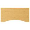 Vidaxl Blat Do Biurka, 110X55X2,5 Cm, Bambusowy