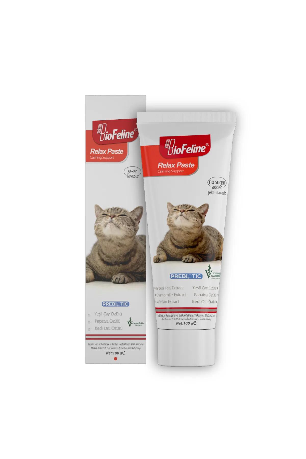 

Паста EPeddler Pet Relax 100г (Успокаивающая паста, обеспечивающая ежедневный комфорт от стресса для кошек)