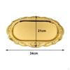 Farmhouse Serving Tray Vanity Elegant Condiment Container Storage Holder Jewelry Perfume