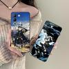 Arknights Grani Matte TPU Mobile Phone Case for VIVO V60 V50 V40 V30 V29 V27 V25 V23 Pro Lite 5G Colorful Printing Cover