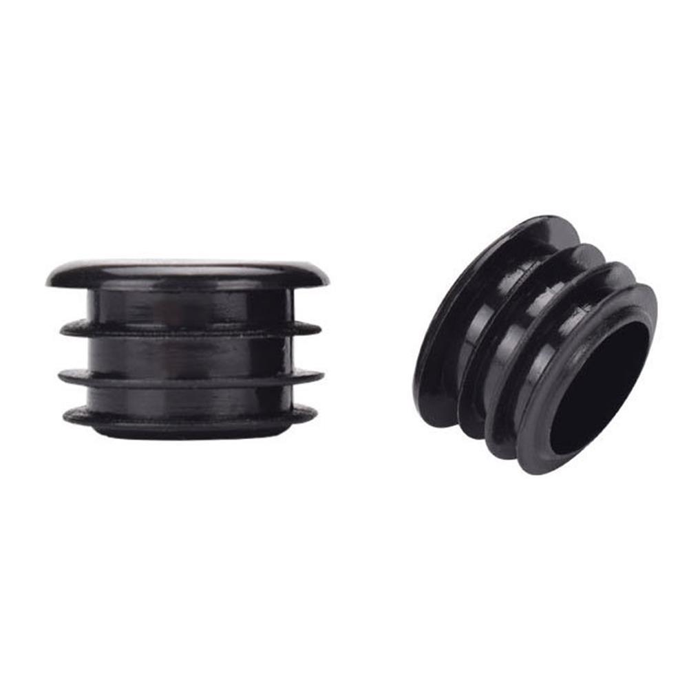 Reliable Soft Rubber Bar End Stoppers for Bicycle Handlebars Longevity Assured