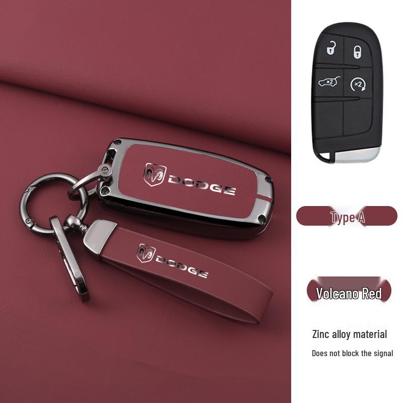Dodge Journey & Ram Key Case for Old Style Models - Stylish Men's Remote Car Shell