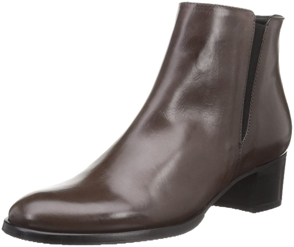 Chunky Ankle Boots LUCA Gray [LUCA GROSSI] 10547-OA