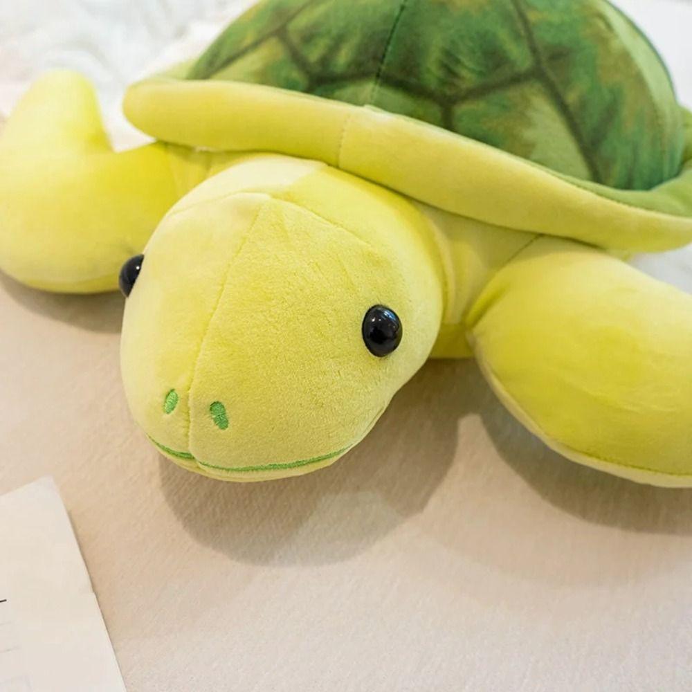 Fluffy Sea Tortoise Plush Toys Collection Turtle Animal Doll  Children Gift