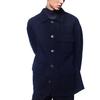 UNIQLO Wool Work Jacket Men Jackets Dark-Blue 436105-68