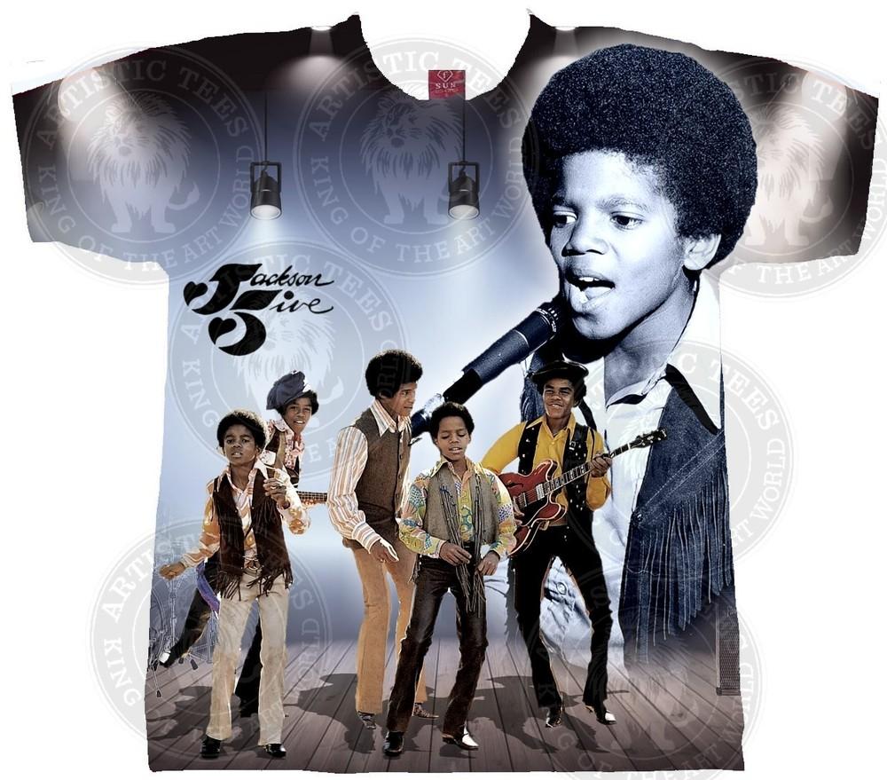 

JACKSON 5 T SHIRT . SMICHAEL JACKSON T-SHIRT. . KING OF POP, PRINCE, MOTOWN, Unisex T-Shirt M