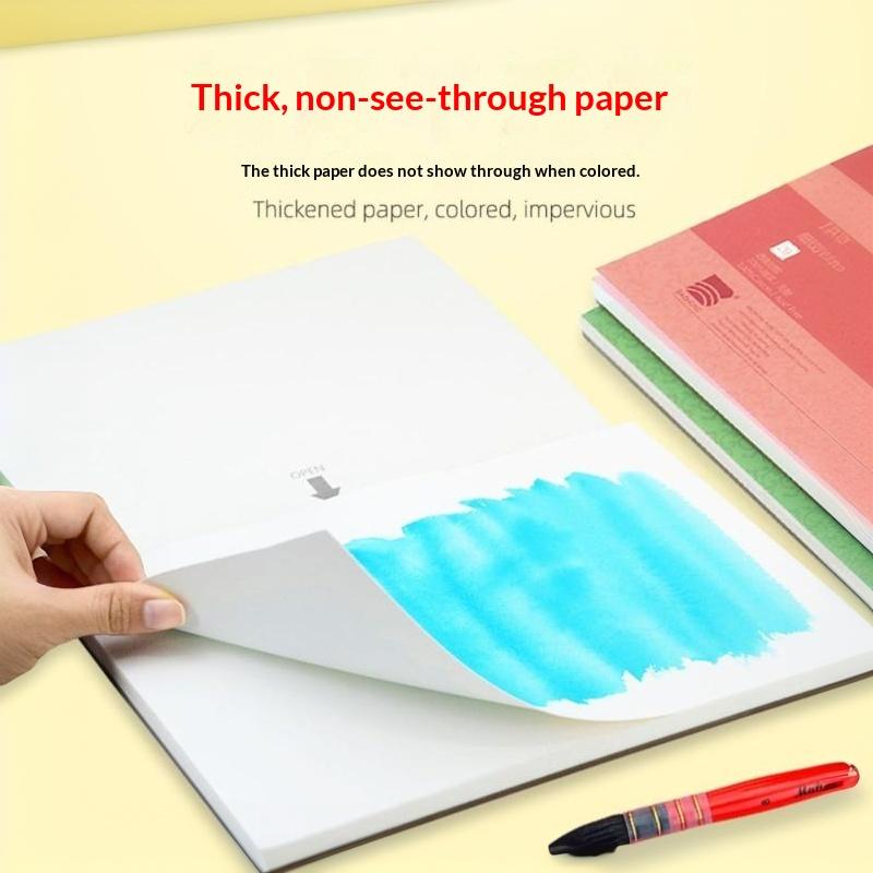 100% Cotton Artist Watercolor Paper Block 200G 20Sheets Professional Watercolor Sketchbook Pad For Painting Art Supplies