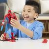 Hasbro Marvel Web Blast Action Figure with 11 Inches Superhero Ages F8841 Spider-Man Spider-Man Accessories, (27 Cm) Tall, Toy, 4+, (Authentic)