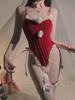 Sexy Role Play Uniform Underwear Passionate Maid Suit Non-removable Costume Chinese Brand Special Use Clothing Female Model