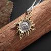 Necklace Pendant Ancient Egypt Egyptian Sun Eye Amulet Talisman Power Protect Health Jewelry Accessories