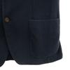 Eleventy Made In Italy Tailored Jacket 46 Navy Ancon Men's Used