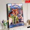 Disney Pearl Art DIY Nick  Judy Creative Pearl Style Illustrations  Pearl Art Gemstone Paintings Home Wall Decor Crafts