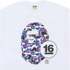 A BATHING APE Head T-Shirts Men's Crew Neck Moderate 1122-110-008