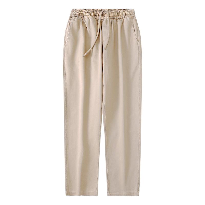 Loose and Comfortable Casual Versatile Men's and Women's Straight Trousers Four-season Casual Trousers