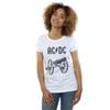 AC/DC Womens/Ladies For Those About To Rock Cotton T-Shirt
