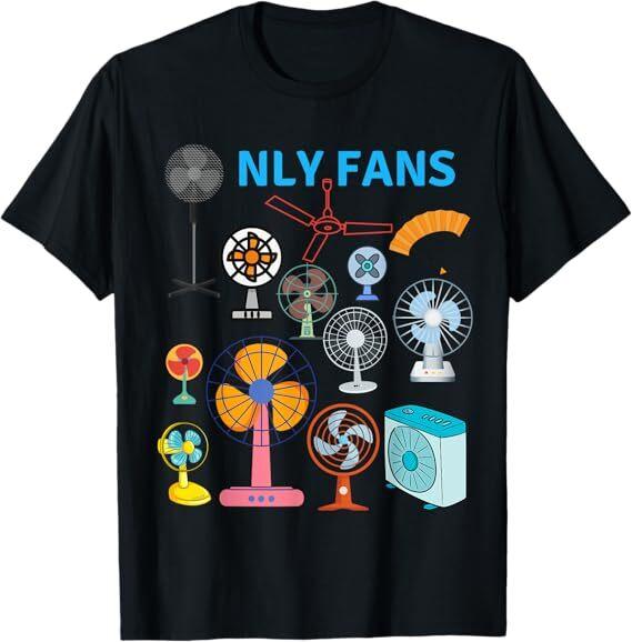 

Funny Only Fans Joke Only Art Fans Only Fans Joke T-Shirt XL