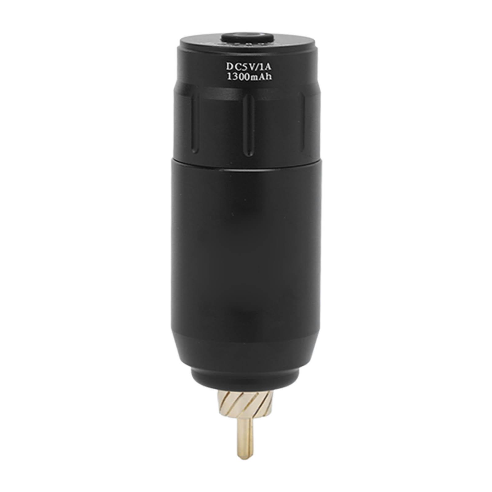 

Беспроводной блок питания для тату Профессиональный портативный аккумулятор для роторной тату-машинки DC RCA