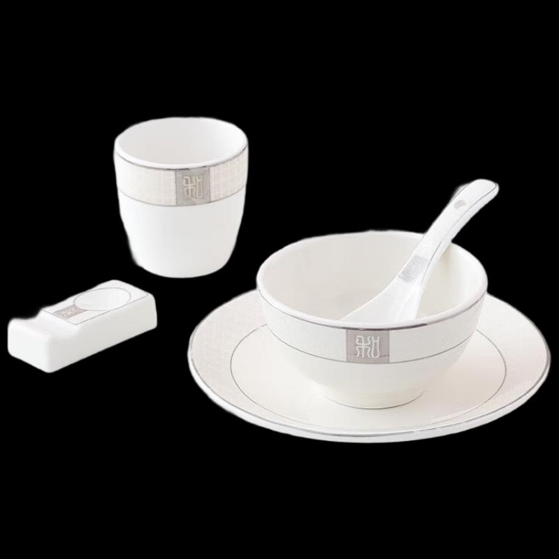 Buckingham Palace B-Style Glazed Ceramic Dining Set