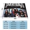 US Pantera Band Dimebag Darrell Poster Decke Weiche Warme Flanell Überwurfdecke Plüsch für Bett Wohnzimmer Picknick Reisen Zuhause Sofa