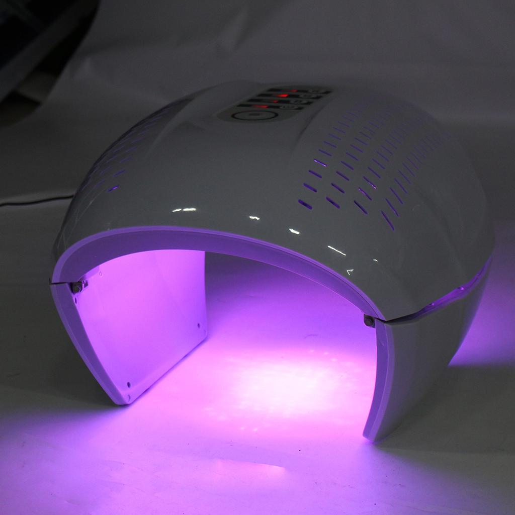 Buy 7 LED Light Therapy Skin Rejuvenation Device Spa Acne Antiaging