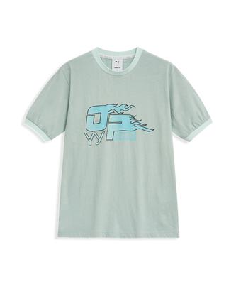 Puma Puma X Open Yy Baby Tee   Sparkling Green  940970 01