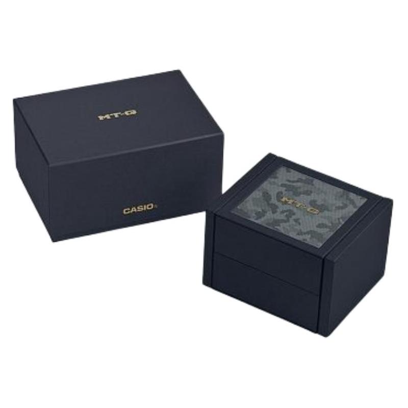 Casio Herreklokke MT-G-serien Svart MTG-B1000DCM-1A