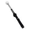 Retractable Golf Swing Training Aid Portable Grip Trainer with Click Feedback for Right And Left Handed Golfers Warm Up Stick