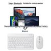 Wireless Bluetooth Keyboard and Mouse Set for Mobile Phones, Tablets, iPad, Apple, Huawei - Includes Taiwan Zhuyin and Traditional Cangjie Layouts.