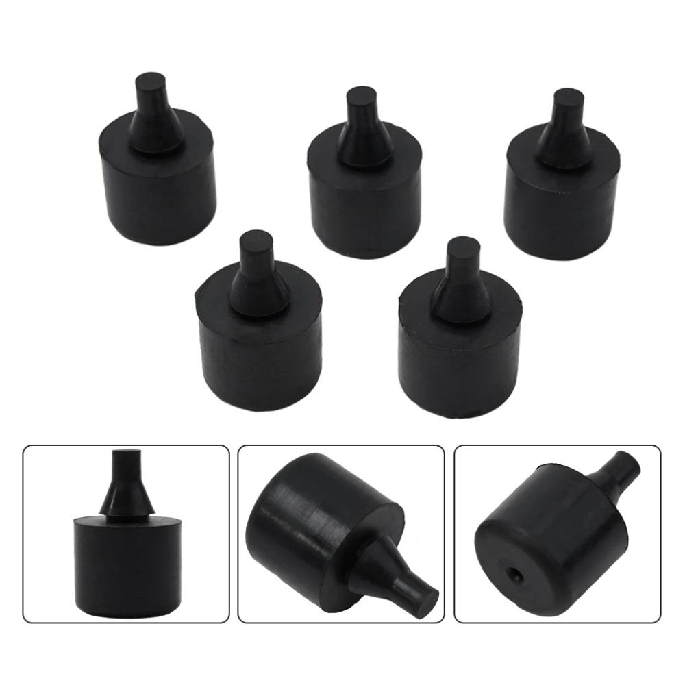 5Pcs Rubber Door Stop Bumper Buffers For Land Rover Discovery 3 / Lr3 2004-2009