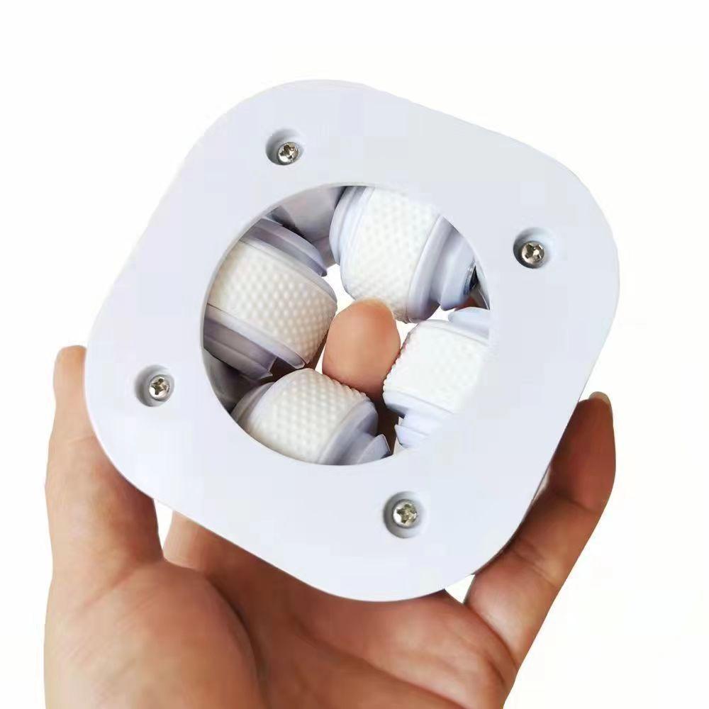 Male JJ Exerciser Physical Stretching Private Parts Squeeze Roller Masturbation Massager Adult Sex Product