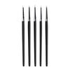 Silicone Brush and Eraser Pen Set - 5-Piece Clay Sculpting Tools for Art.