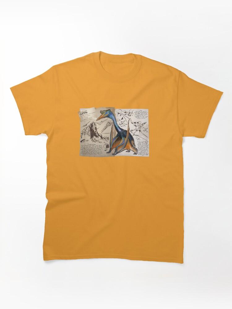 ARK Survival Evolved Quetzalcoatlus ARK: Survival Classic Unisex T-Shirt