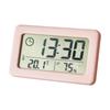 Digital Clock Thermometer LED 12/24H Desk. Electronics Table Alarm Clocks Bedroom Decoration Bedside Powered Hygrometer Bedrooms